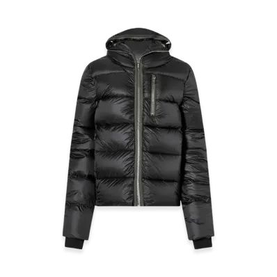 Rick Owens Gimp Down Jacket "Black"