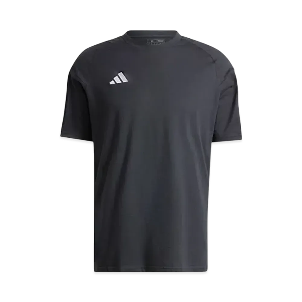 adidas Tiro 23 Competition Short Sleeve T-shirt "Black/White"