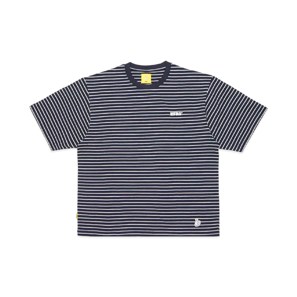 FR2 Mulch Stripe T-shirt "Navy"