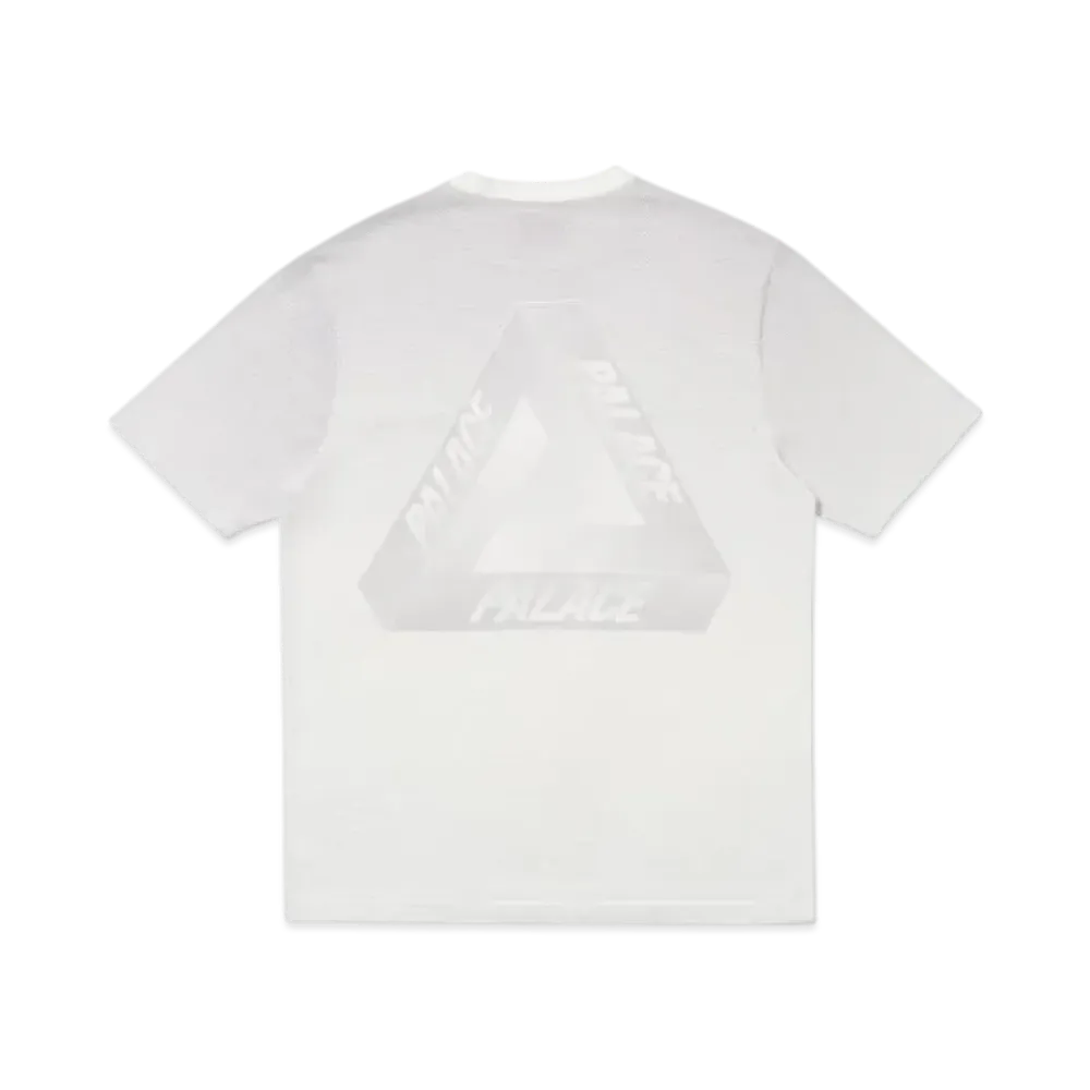 PALACE Tri-Fade T-Shirt "White"