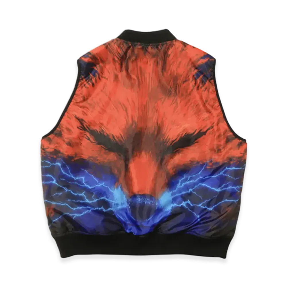 Vans x BABYMETAL MA-1 Reversible Vest "Black"