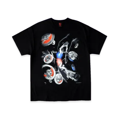 Geeks Rule x HUNTERxHUNTER Silkscreen Printing T Shirt 'Chimera Ant Arc' "Black"