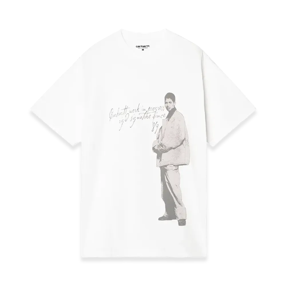 Carhartt WIP S/S Archive 95 T-Shirt "White"