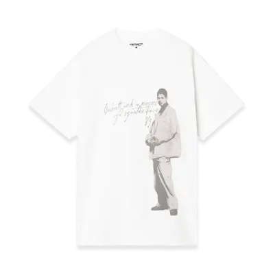 Carhartt WIP S/S Archive 95 T-Shirt "White"