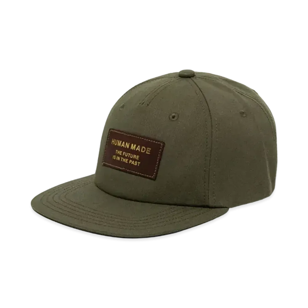 HUMAN MADE 5 Panel Cap #1 "Olive Drab"