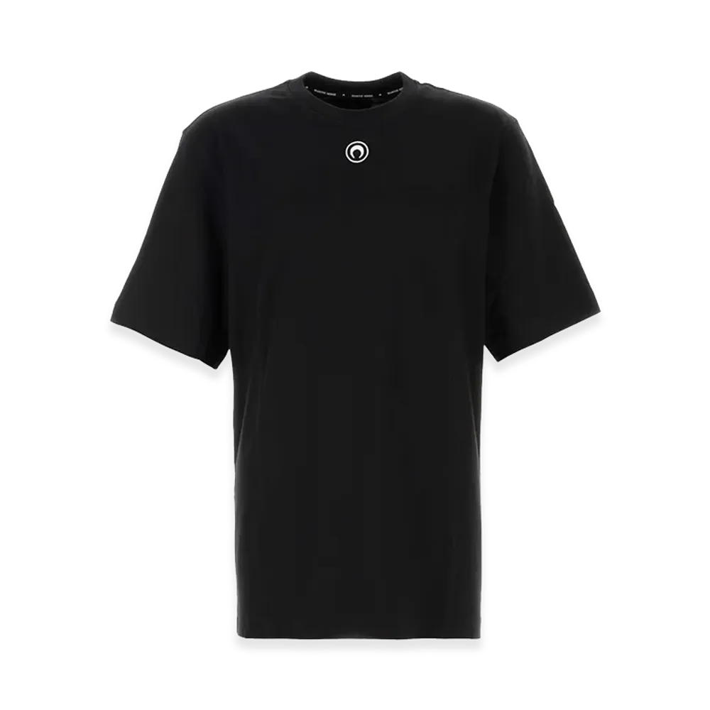 Marine Serre T-Shirts "Black"