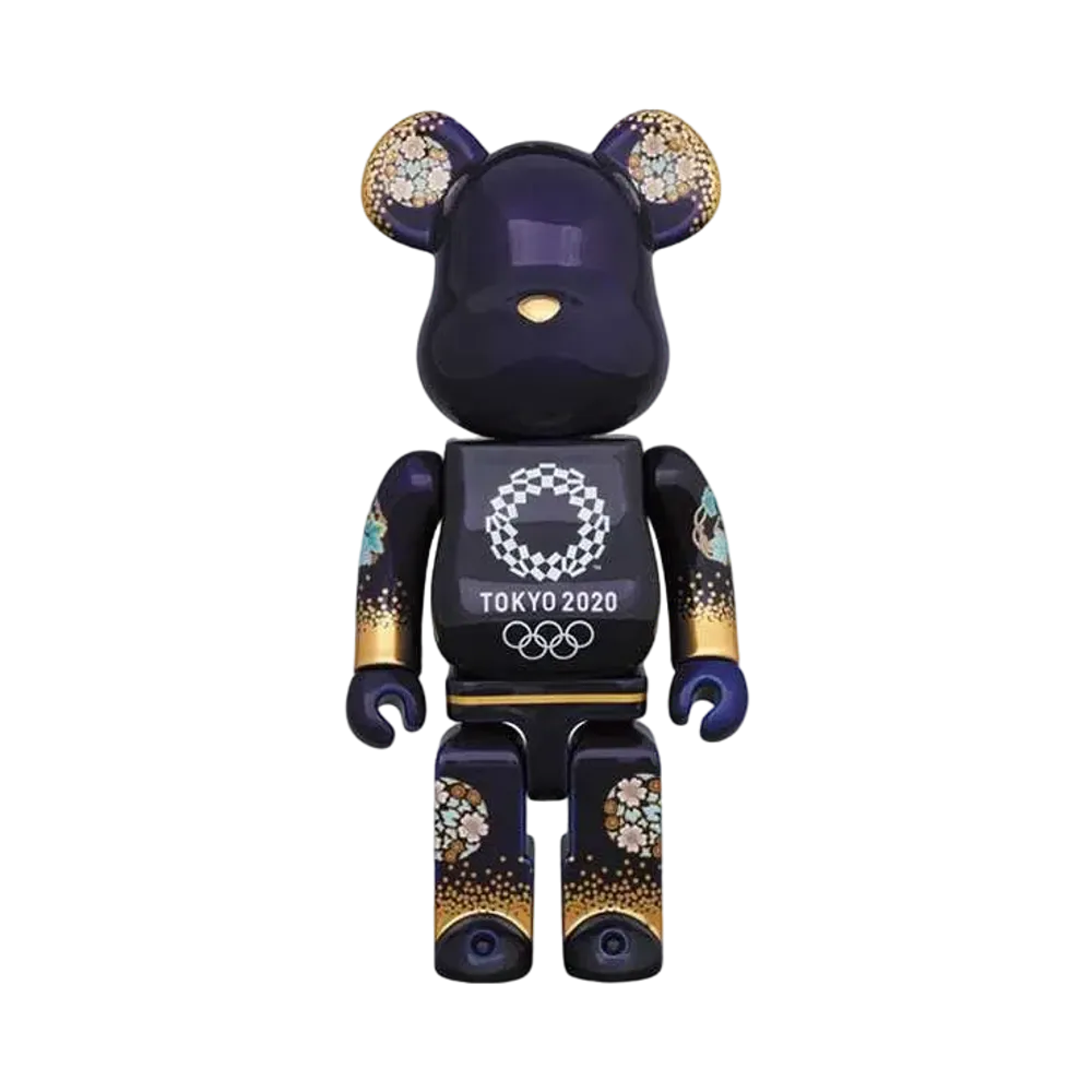 Bearbrick Aritayaki 400% 2(TOKYO 2020 Olympic emblem)