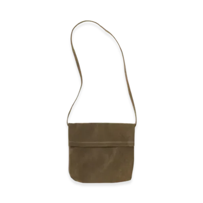 Hender Scheme Pig Flap Shoulder Bag Small "Khaki"
