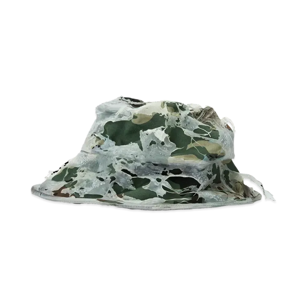 THUG CLUB Burnt Bio Army Bucket Hat "Multi"
