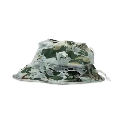 THUG CLUB Burnt Bio Army Bucket Hat "Multi"