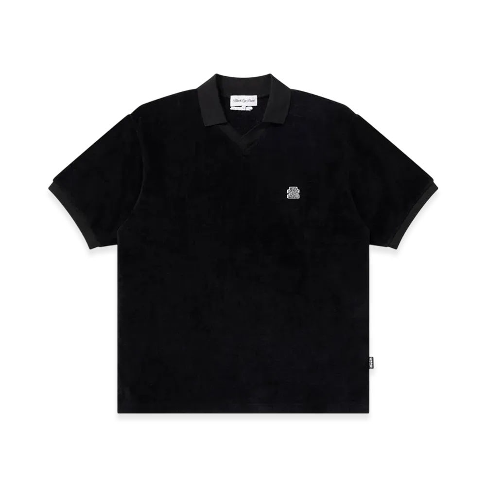 BlackEyePatch Small OG Pile Pullover Shirt "Black"
