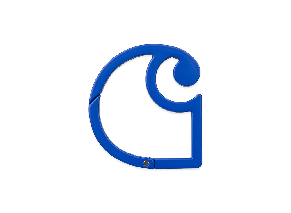 Carhartt WIP C-Logo Carabiner "Blue"