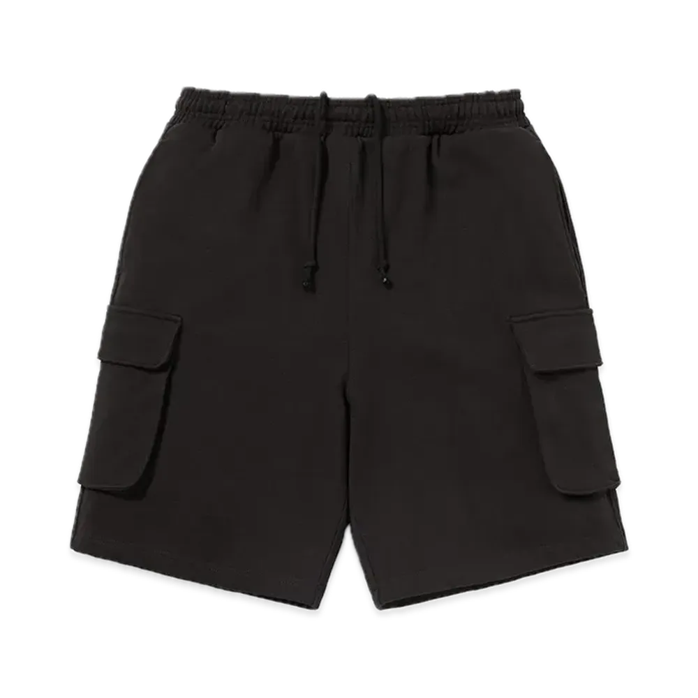 thisisneverthat Cargo Sweatshort "Off Black"