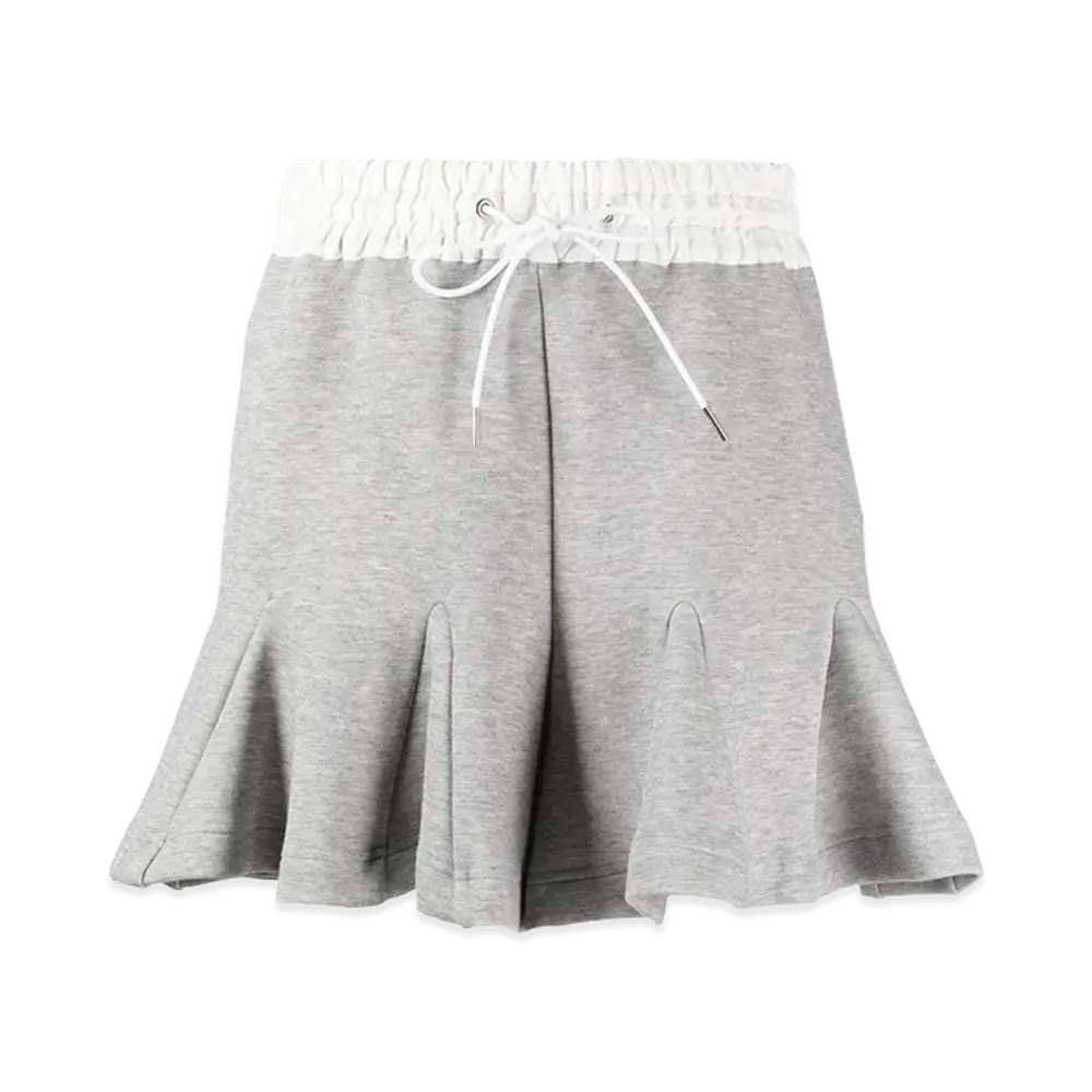 sacai Women's Shorts "Gray"