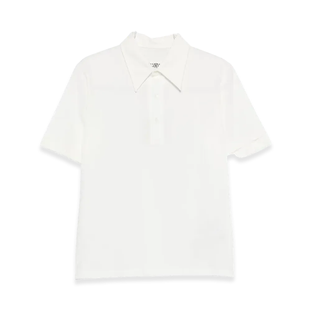 MM6 Maison Margiela Polos "White"