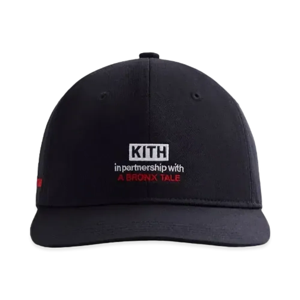 Kith x A Bronx Tale Aaron Cap "Black"