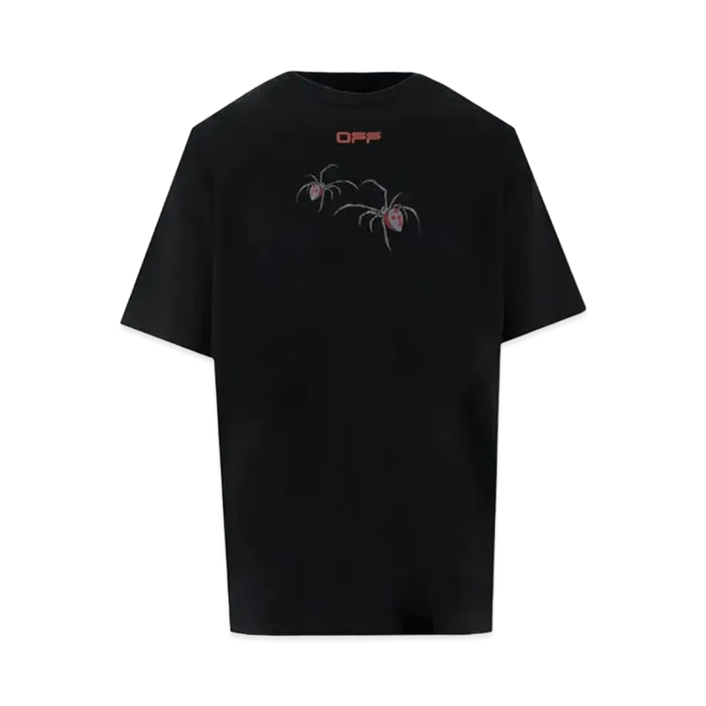 OFF-WHITE Oversized Fit Arachno Arrows T-Shirt "Black"