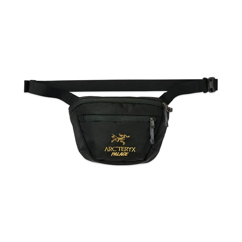 PALACE / Arc'Teryx Alpha Mantis 1 Waistpack "Black" 467952
