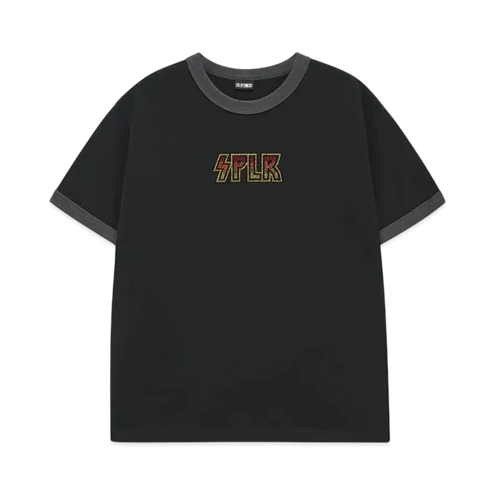 SPLR Rhinetonse Logo Ringer Tee "Black"