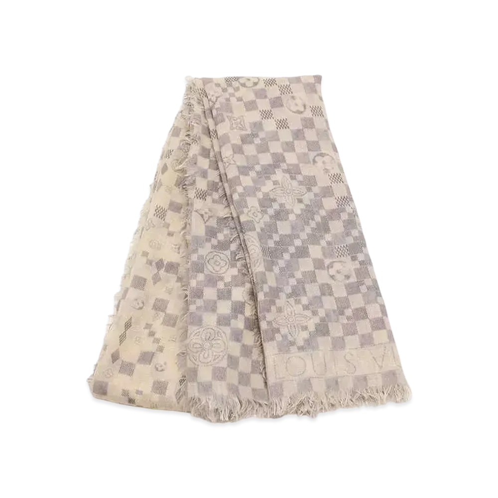 Louis Vuitton Alize Stole Damier Azur