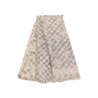Louis Vuitton Alize Stole Damier Azur