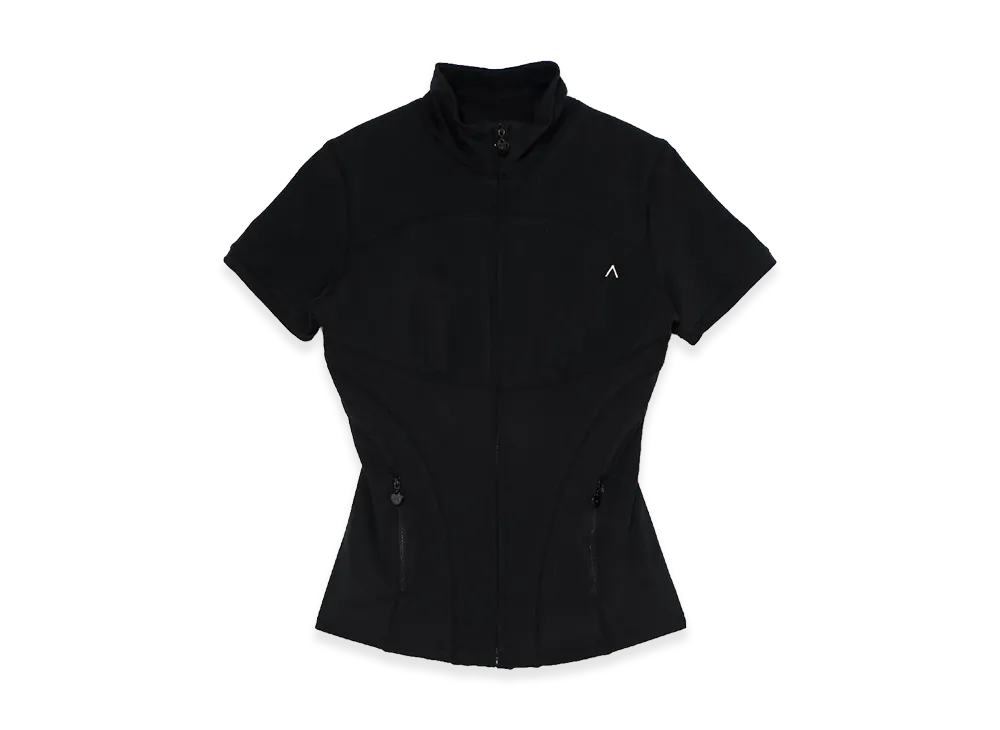ANDMARY Women's Gigi Jersey Short Tops "Black"