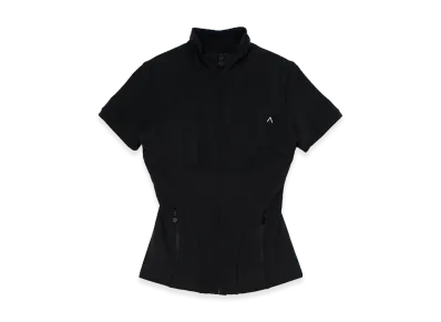 ANDMARY Women's Gigi Jersey Short Tops "Black"