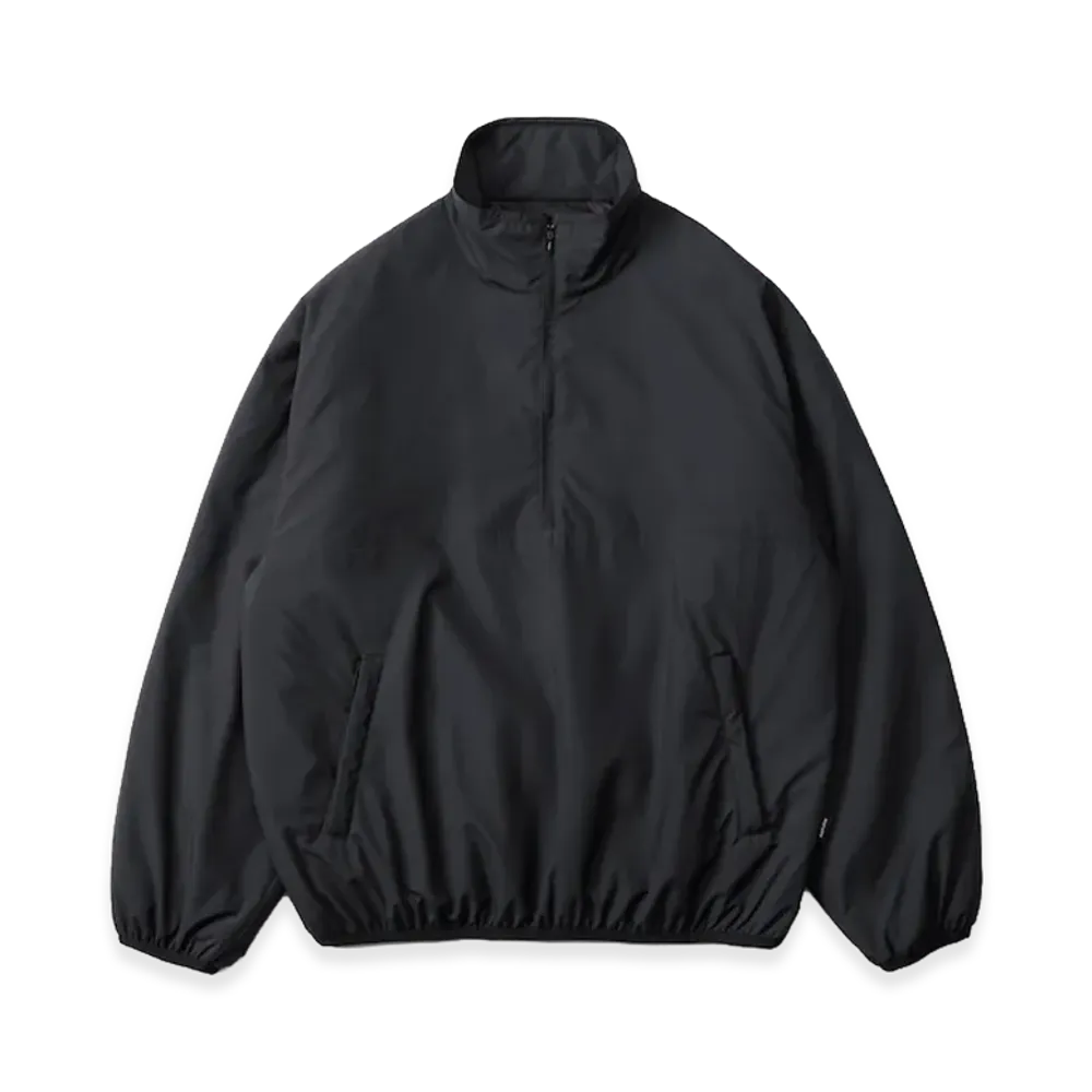 everyone Insulated Half Zip Pull-Over Jacket "Black"
