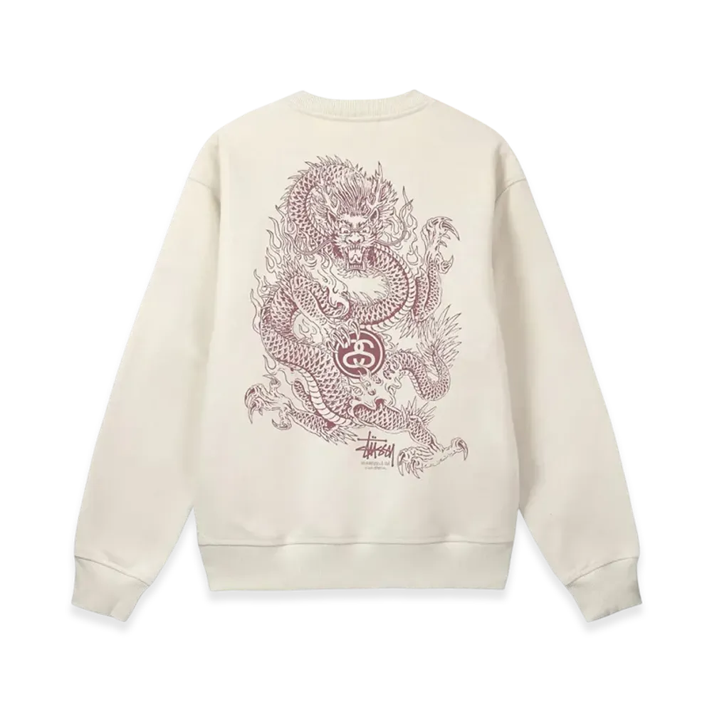 Stussy Dragon Crew "Putty"