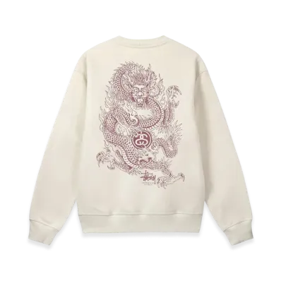 Stussy Dragon Crew "Putty"