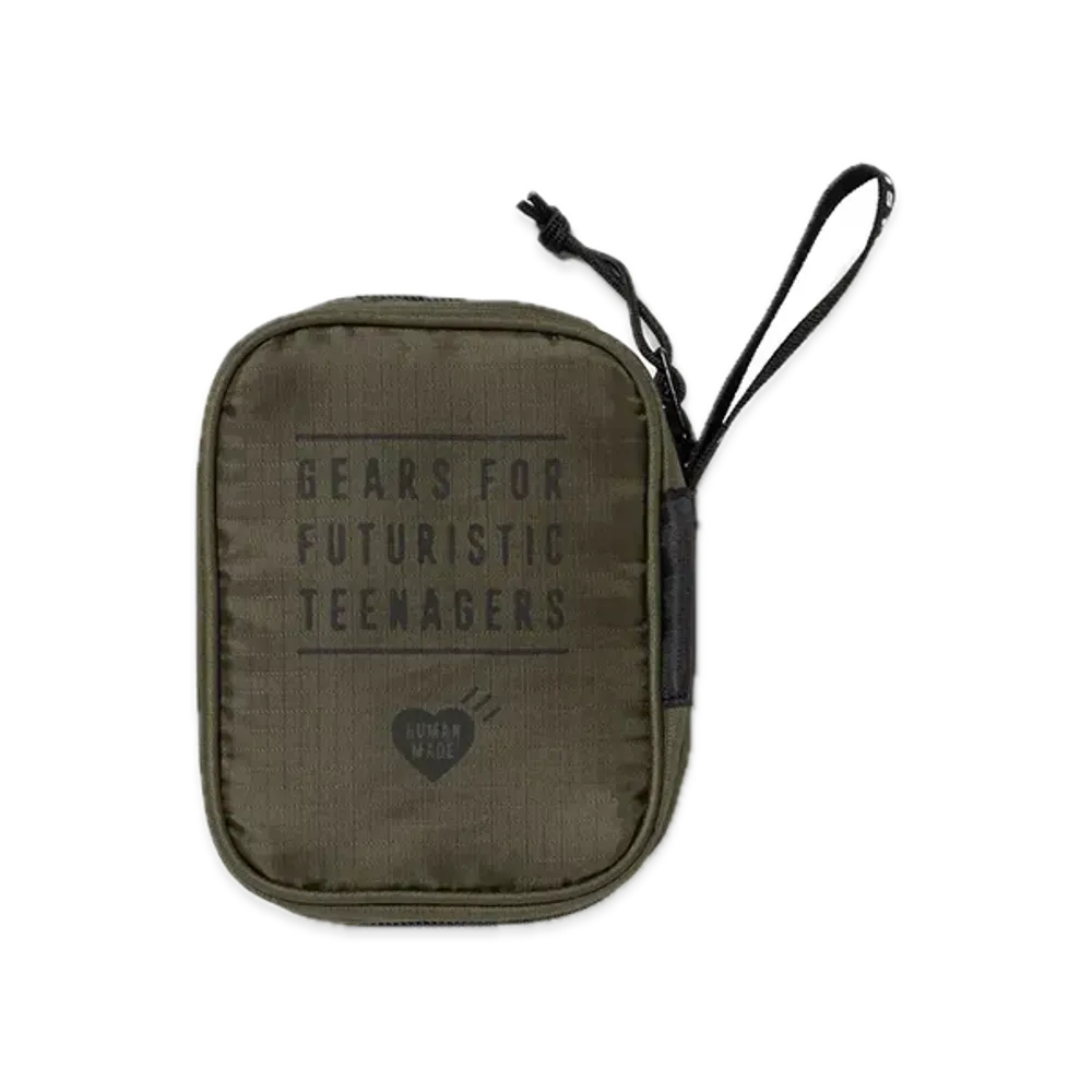 HUMAN MADE Gadget Case #2 "Olive Drab"