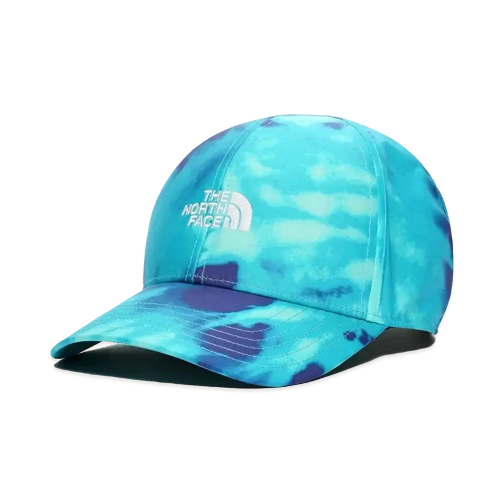 The North Face x SNS Logo Hat "Scuba Blue Tie Dye"