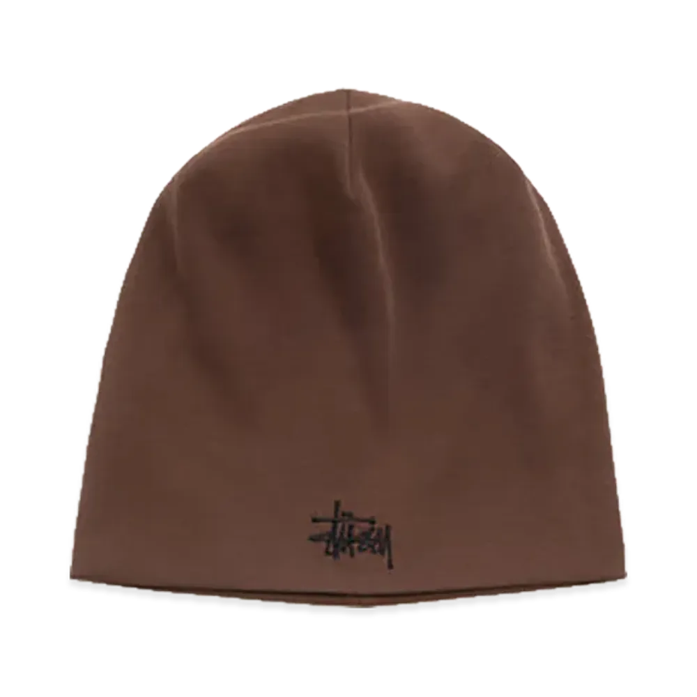 Stussy Jersey Skullcap "Brown"