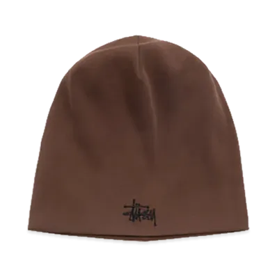 Stussy Jersey Skullcap "Brown"