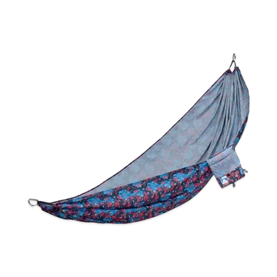 POLeR Slacker Double Hammock "NavyRed"