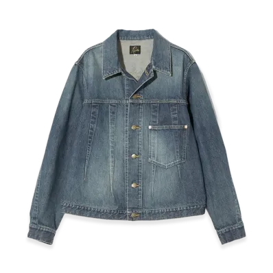 NEEDLES Darts Jean Jacket - 12oz Denim "Indigo"