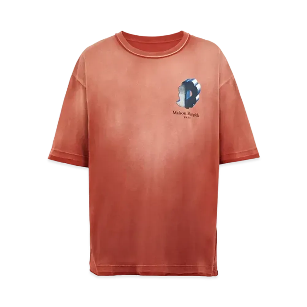 Maison Margiela Bubble T-shirt "Brick"