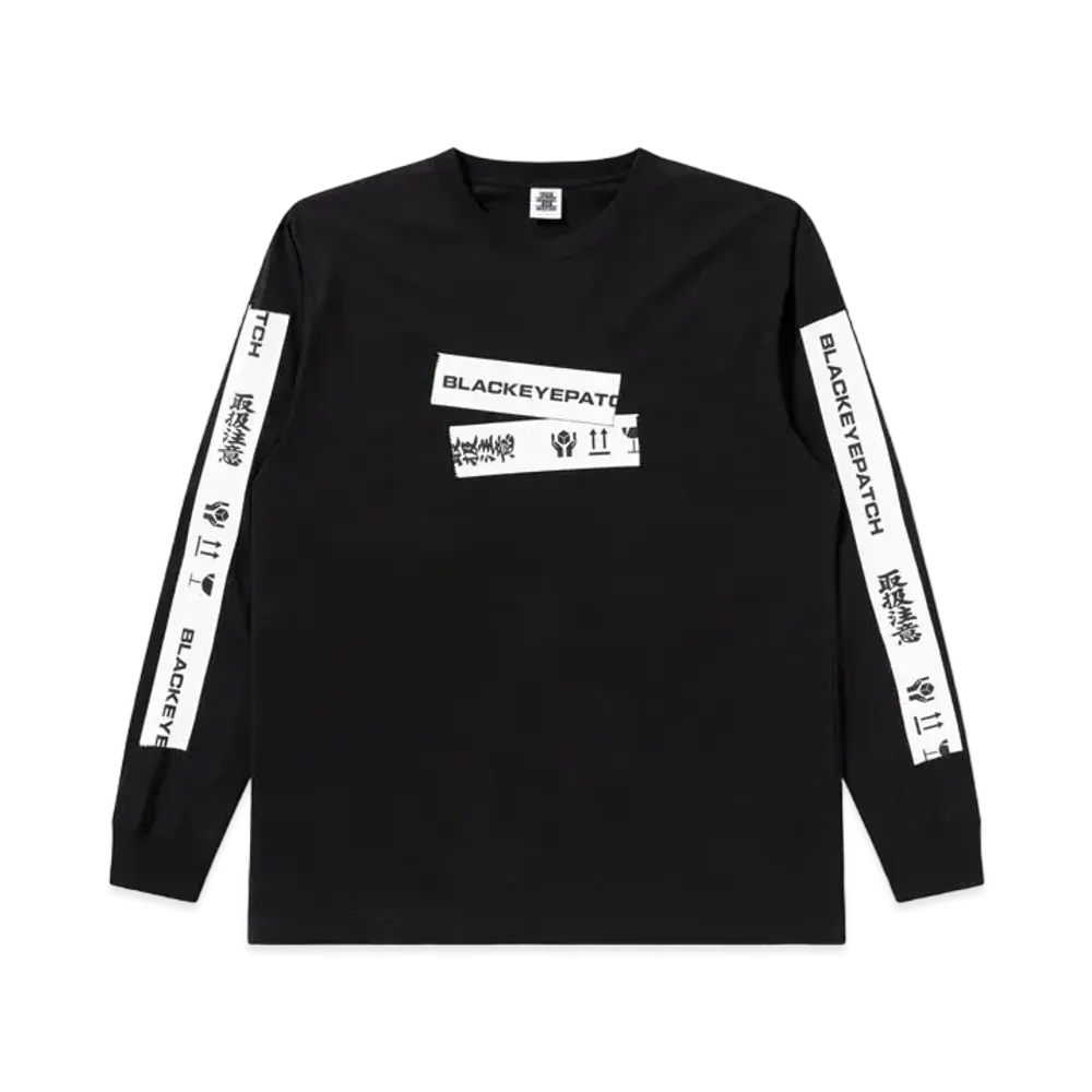 Blackeyepatch HWC Taped L/S Tee "Black"