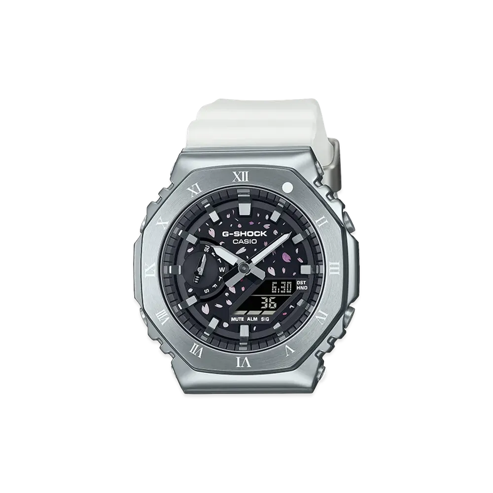 Casio G-Shock GM-2100TTTR-8AJR "Silver/White"