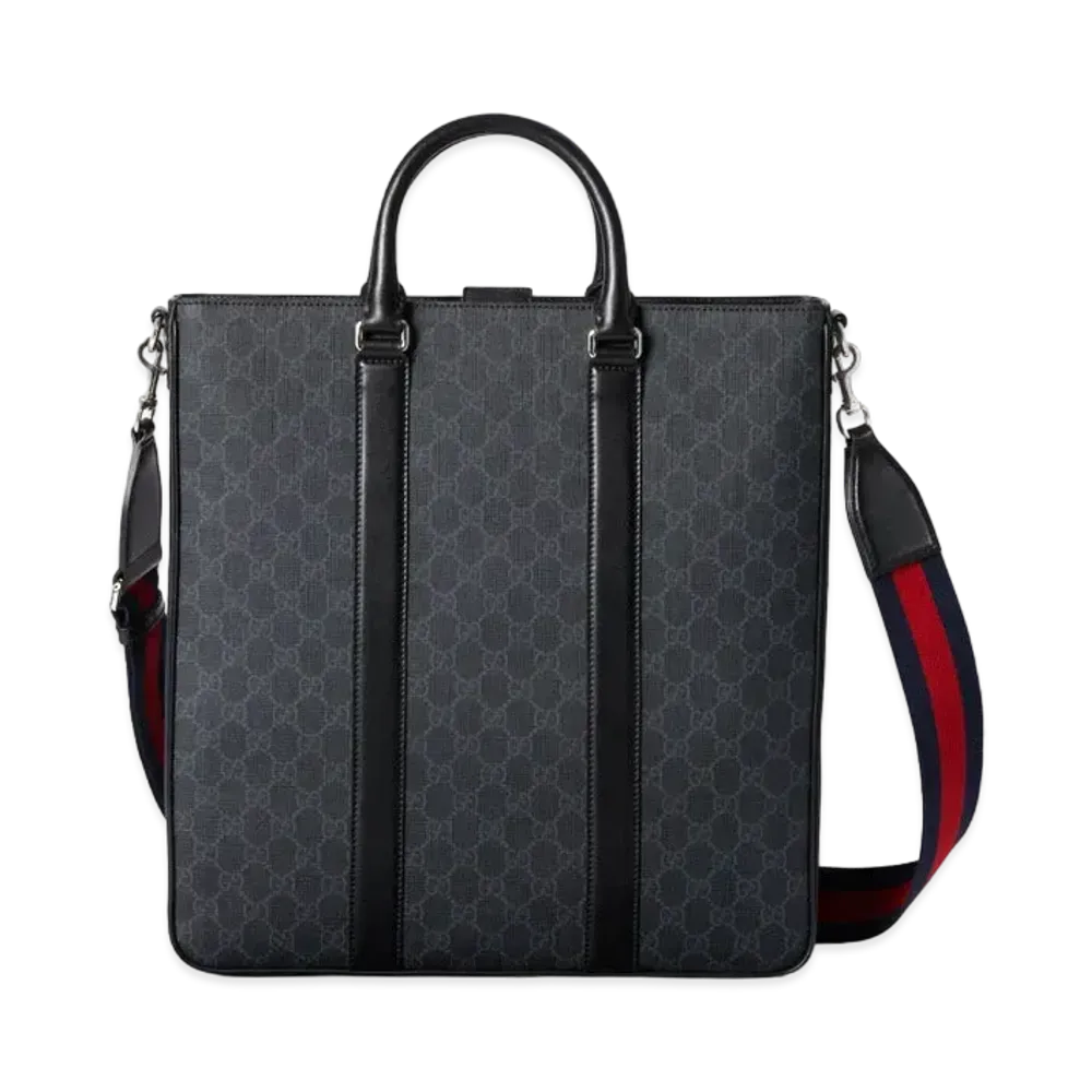 GUCCI Medium GG Tote "Black"
