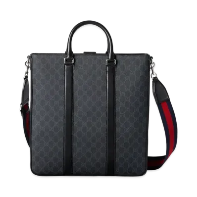 GUCCI Medium GG Tote "Black"