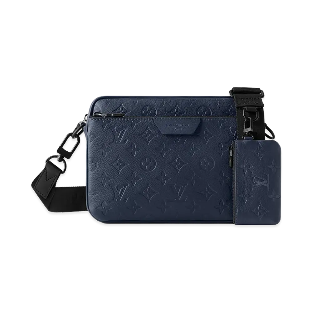Louis Vuitton Trio Messenger "Monogram Shadow"