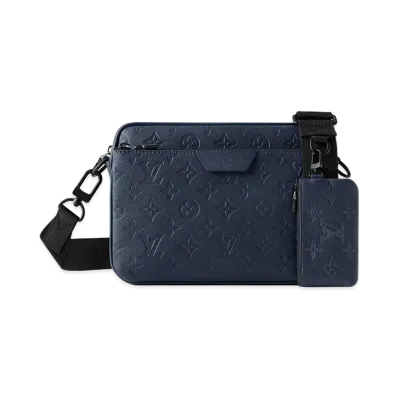 Louis Vuitton Trio Messenger "Monogram Shadow"