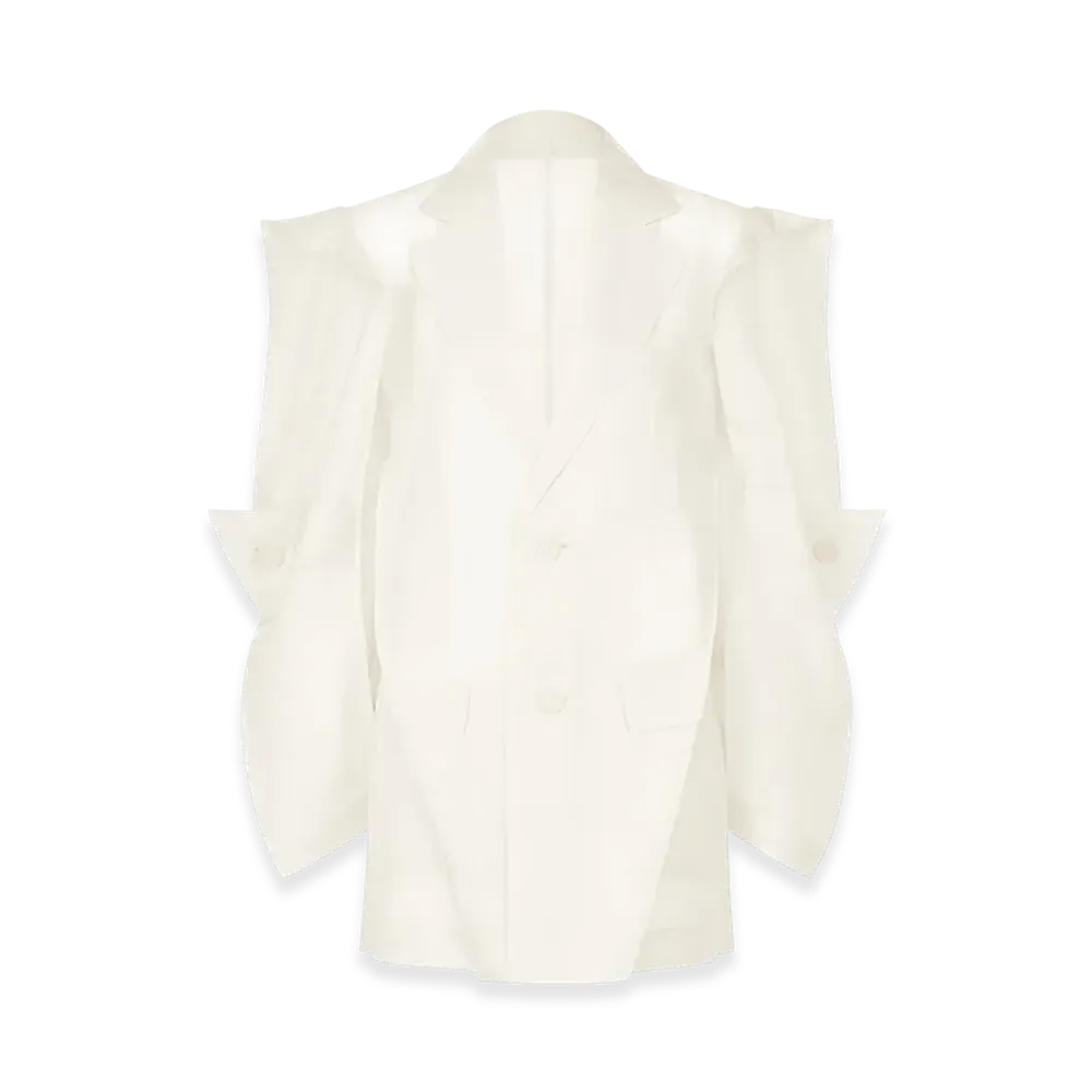 ISSEY MIYAKE Press And Pressed "WashiWhite"