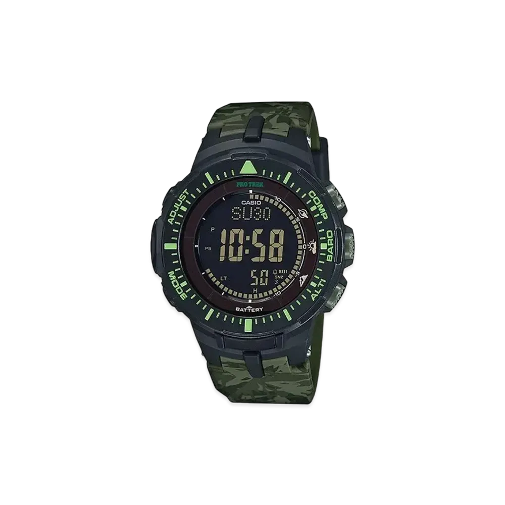 Casio PRO TREK PRG-300CM-3JF "Green"