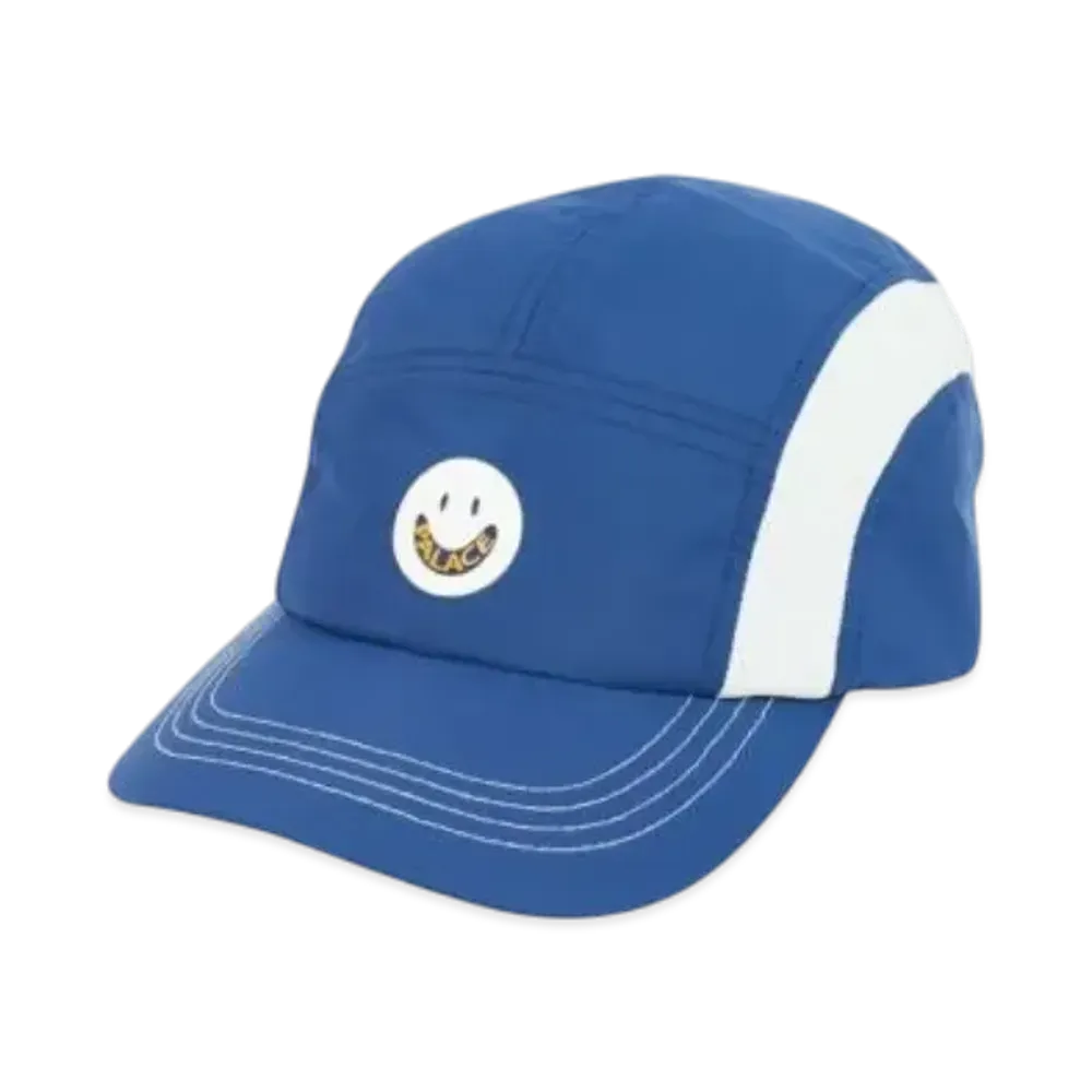 PALACE P'S Are Good Shell Running Hat "Blue"