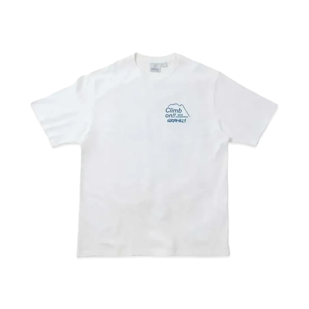 GRAMICCI x Climb On!! Original Tee "White"