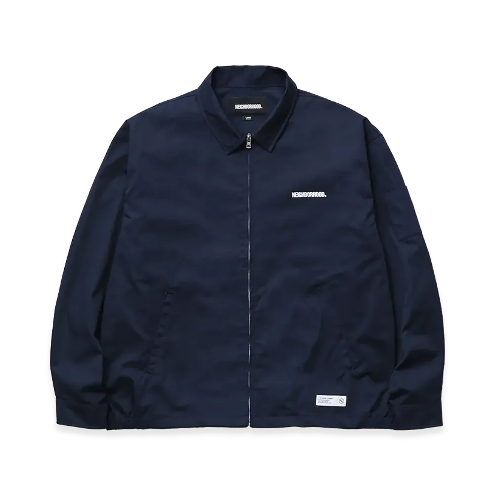 NEIGHBORHOOD Zip Work Jacket-2 "Navy"