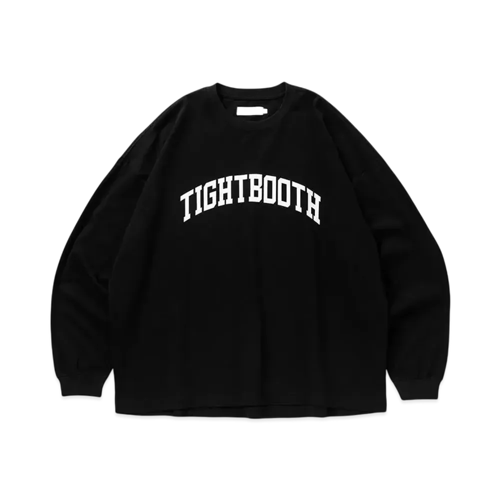 TIGHTBOOTH College L/S T-Shirt "Black"