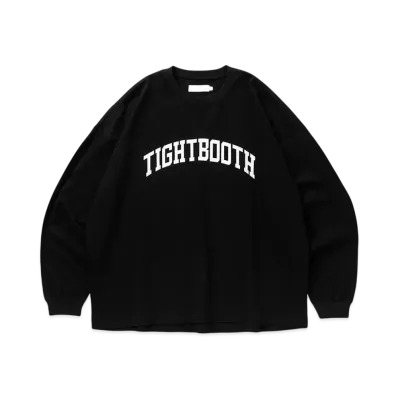 TIGHTBOOTH College L/S T-Shirt "Black"